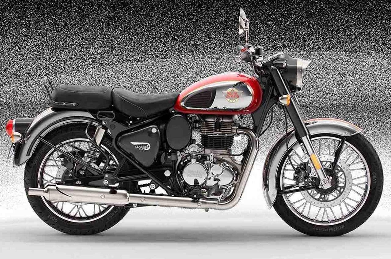 Classic 350 Rental